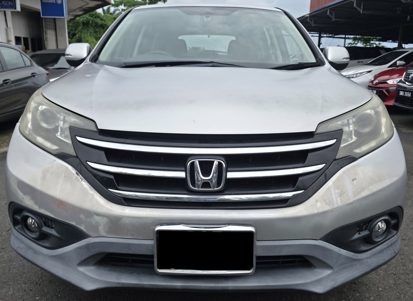 2014 Honda CR-V CRV 2.0 A I-VTEC FL (AT)
