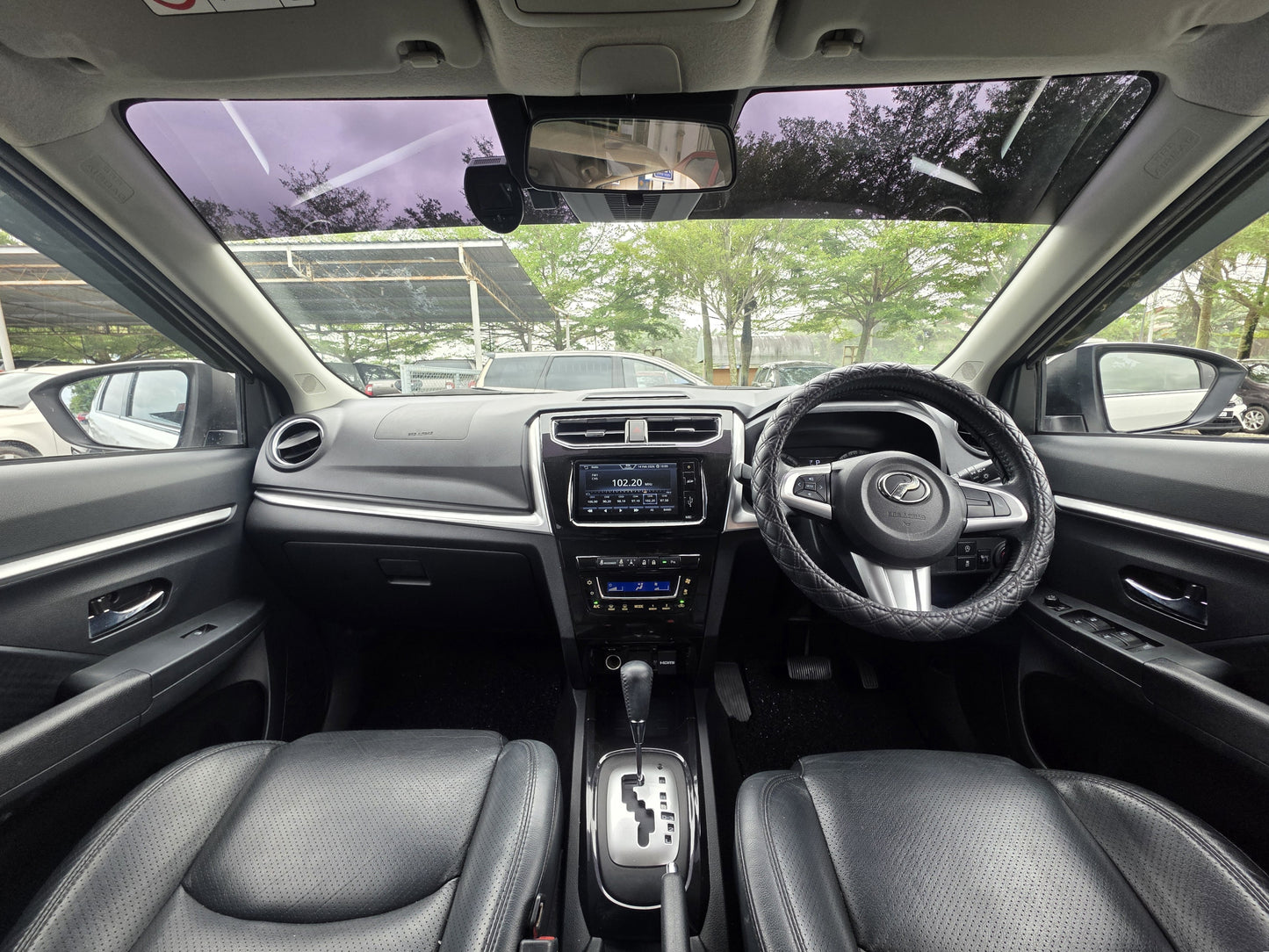 2019 Perodua ARUZ ALZA 1.5 A - 1500 ADV (AT) - (DDL9302)
