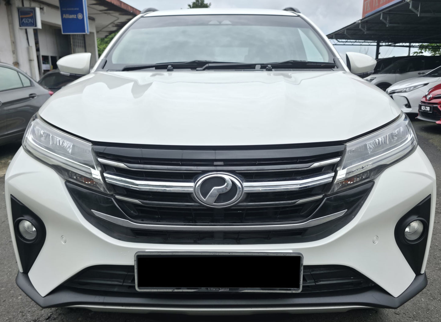 2019 Perodua ARUZ ALZA 1.5 A - 1500 ADV (AT) - (DDL9302)
