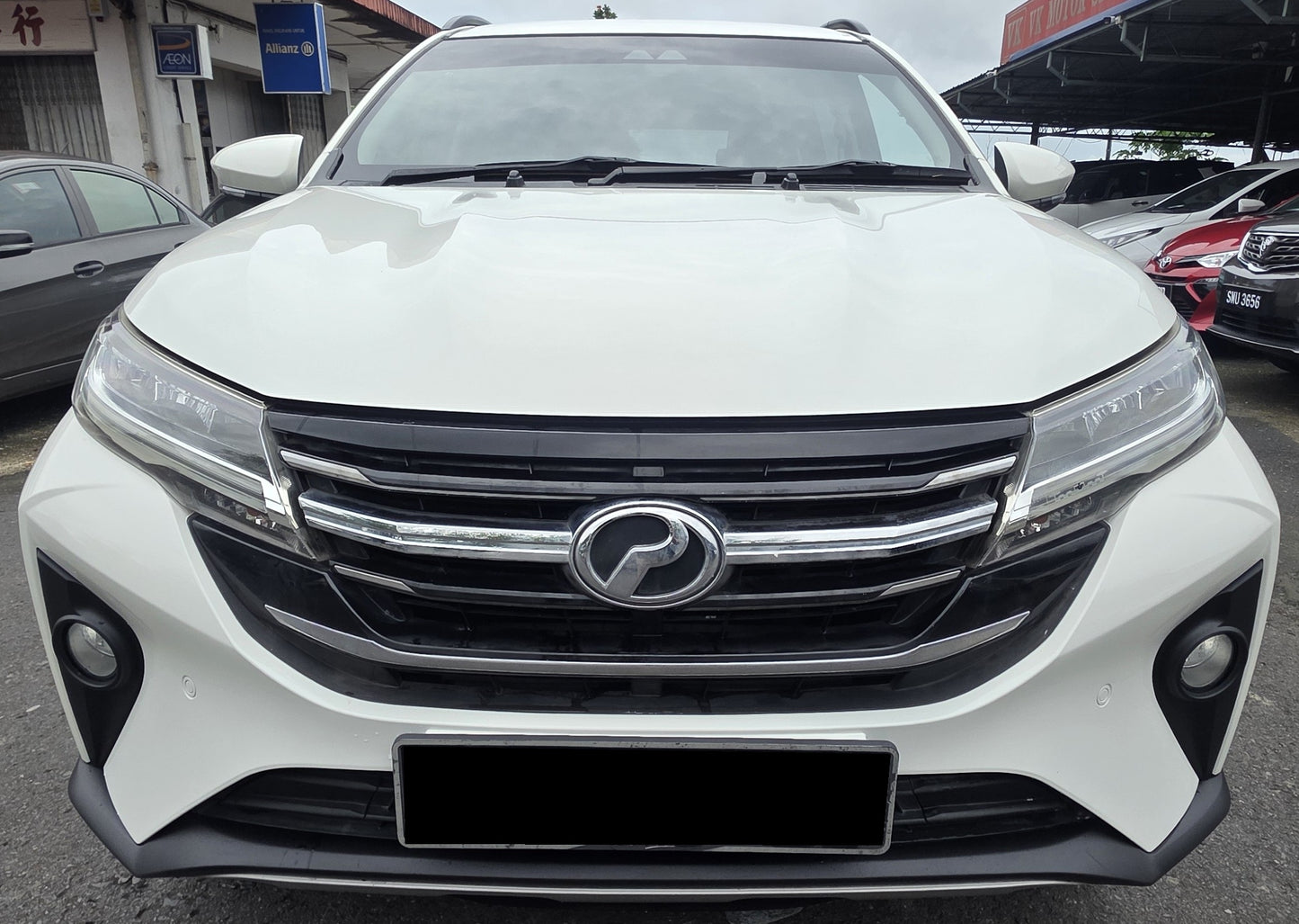2019 Perodua ARUZ ALZA 1.5 A - 1500 ADV (AT) - (DDL9302)