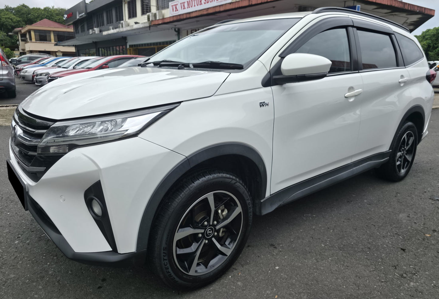 2019 Perodua ARUZ ALZA 1.5 A - 1500 ADV (AT) - (DDL9302)