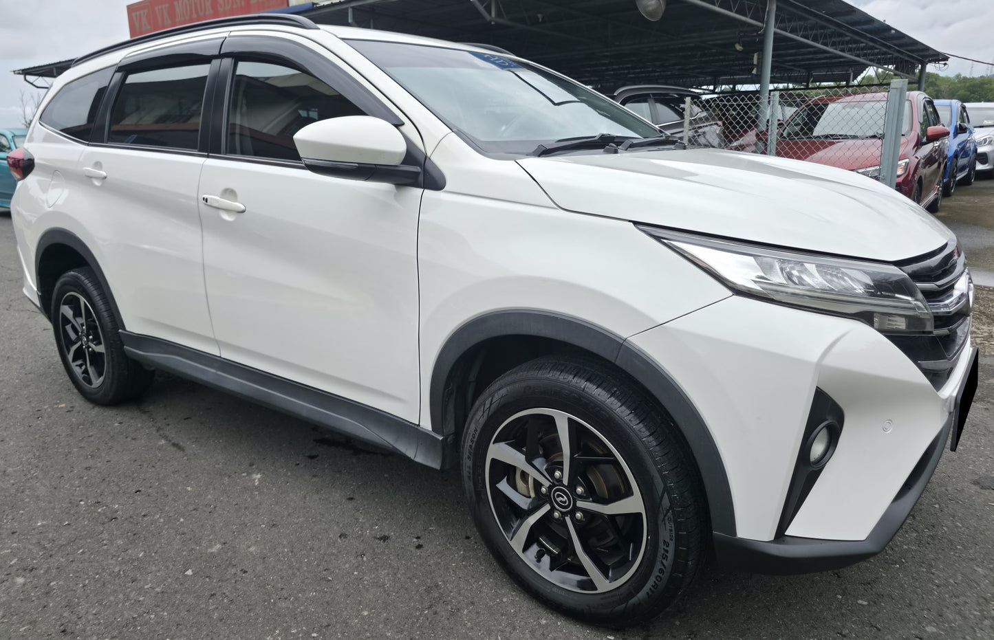 2019 Perodua ARUZ ALZA 1.5 A - 1500 ADV (AT) - (DDL9302)