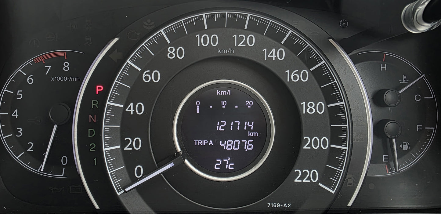 2014 Honda CR-V CRV 2.0 A I-VTEC FL (AT)