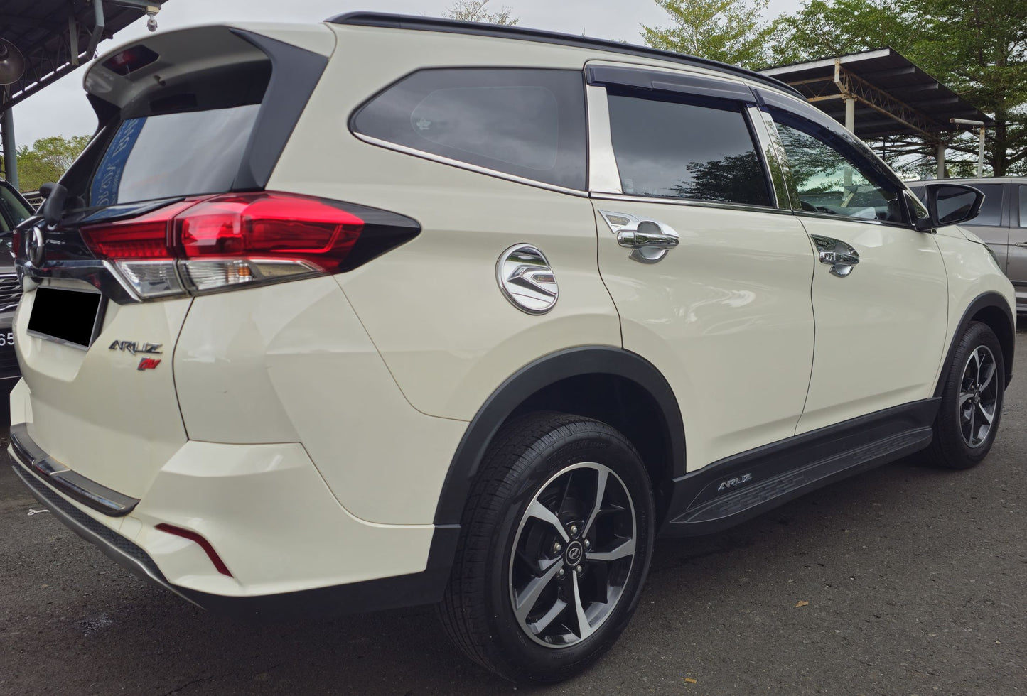 2023 Perodua ARUZ ALZA MY21 D38L 1.5 A - 1500 ADV (AT) - (SMH5174)