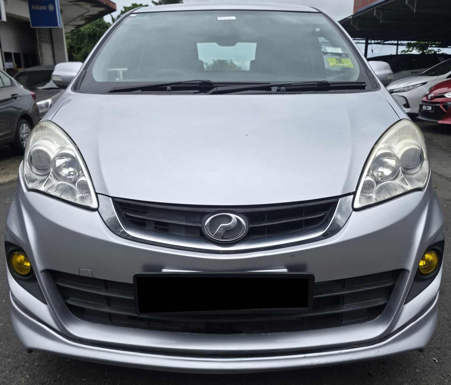 2016 Perodua ALZA 1.5 A - 1500 EZ FL (AT) - (SAC2497B)