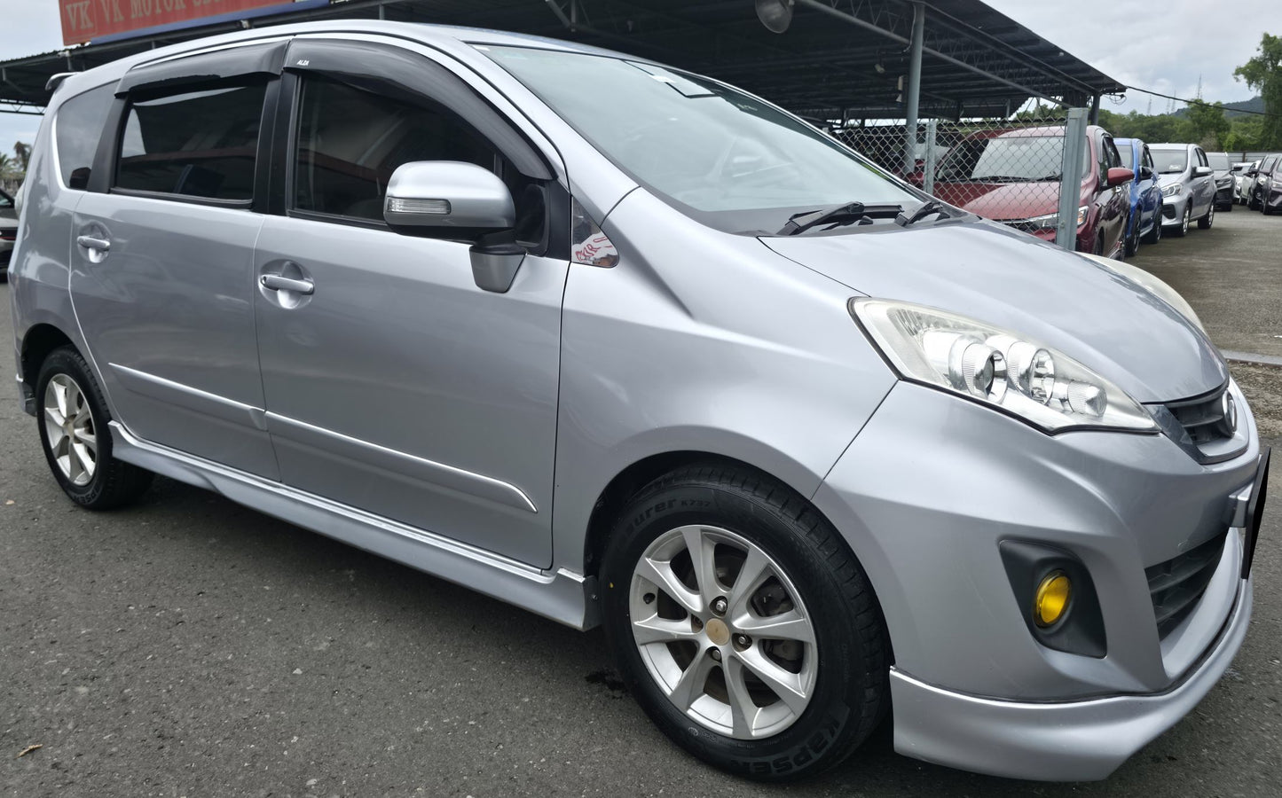 2016 Perodua ALZA 1.5 A - 1500 EZ FL (AT) - (SAC2497B)