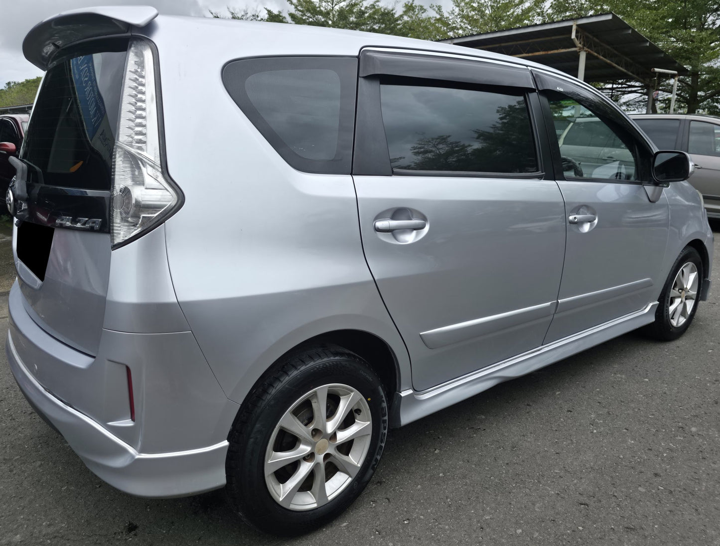 2016 Perodua ALZA 1.5 A - 1500 EZ FL (AT) - (SAC2497B)