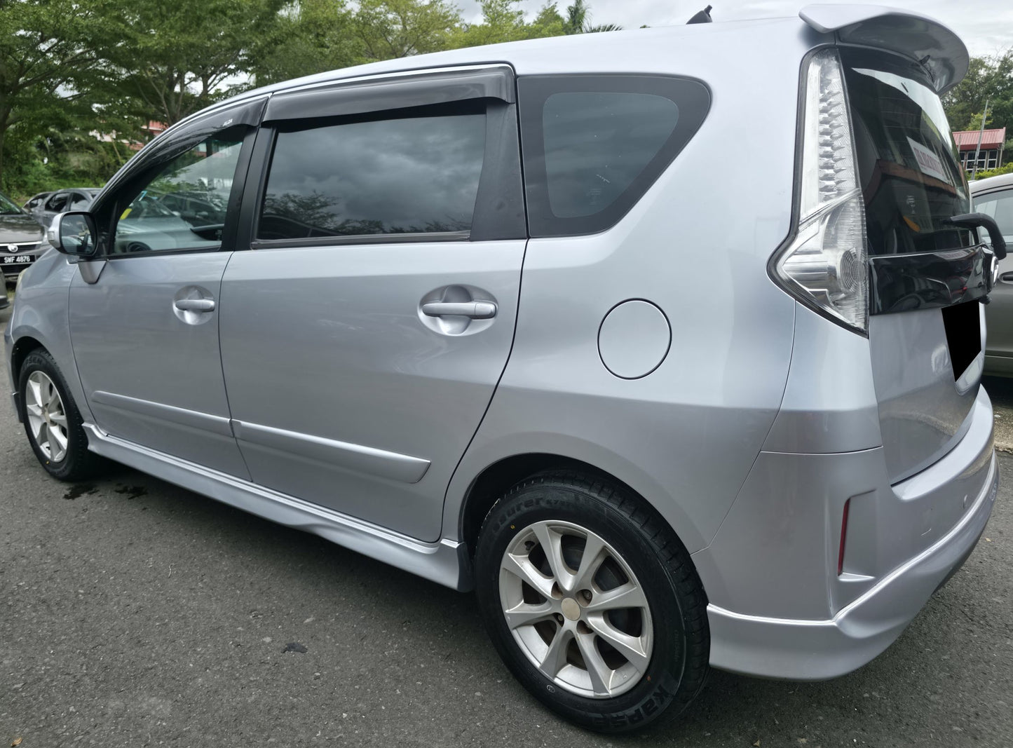 2016 Perodua ALZA 1.5 A - 1500 EZ FL (AT) - (SAC2497B)
