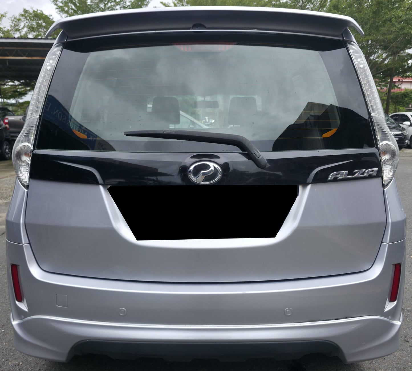 2016 Perodua ALZA 1.5 A - 1500 EZ FL (AT) - (SAC2497B)