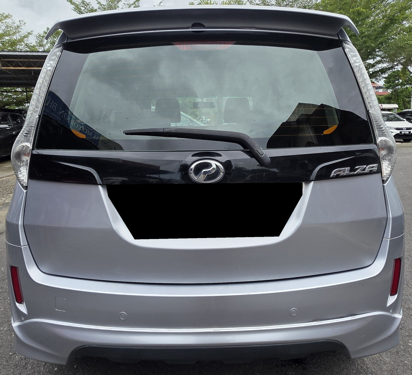 2016 Perodua ALZA 1.5 A - 1500 EZ FL (AT) - (SAC2497B)