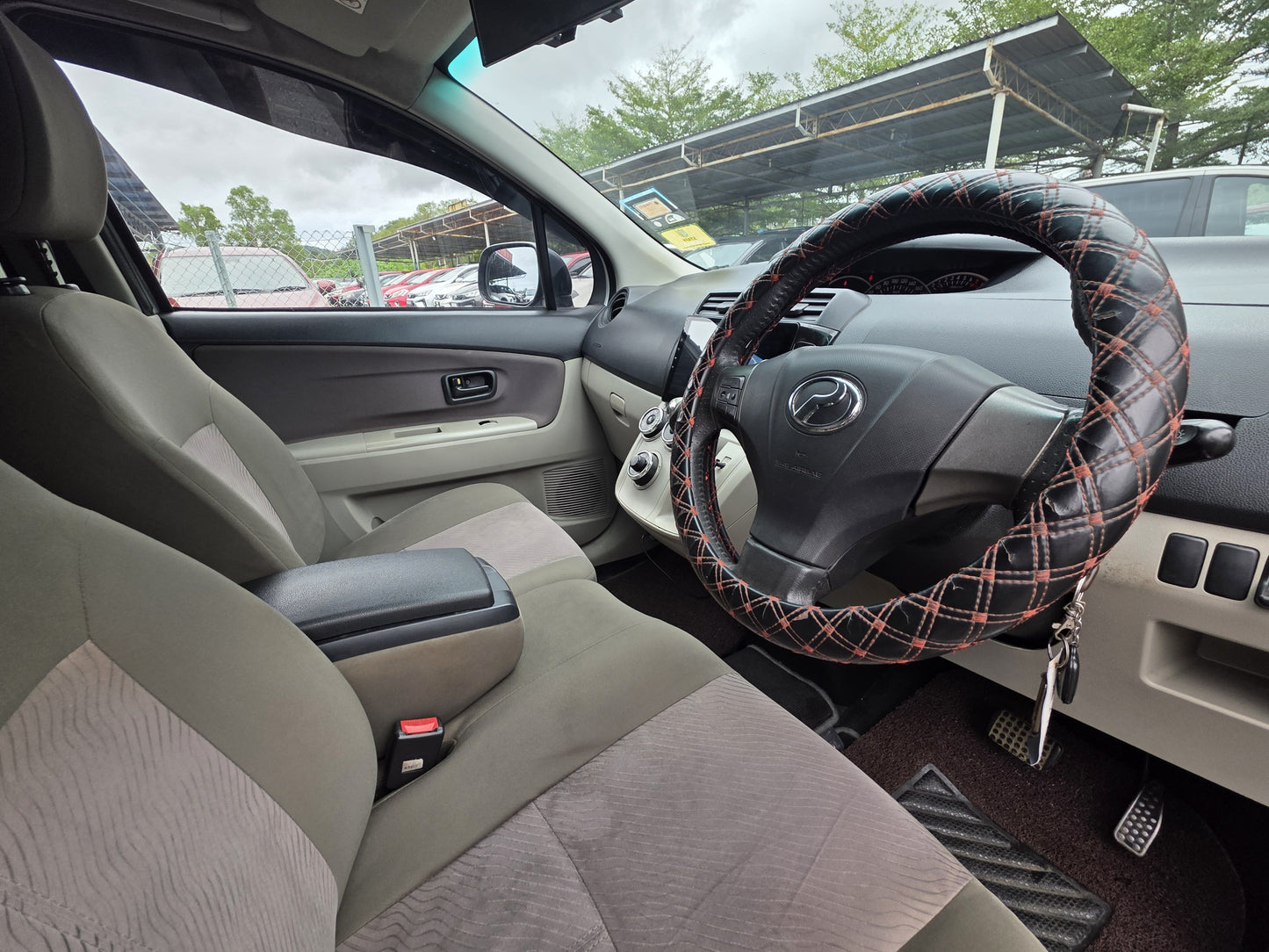 2016 Perodua ALZA 1.5 A - 1500 EZ FL (AT) - (SAC2497B)