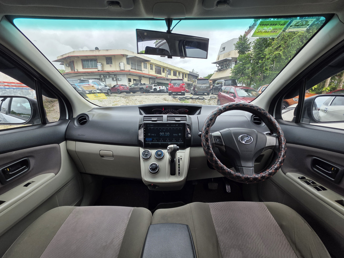 2016 Perodua ALZA 1.5 A - 1500 EZ FL (AT) - (SAC2497B)