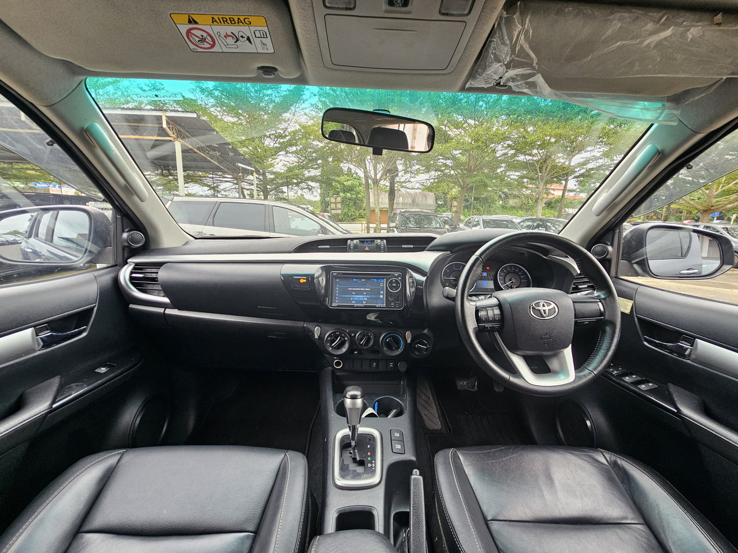 2016 (Reg 2017) Toyota HILUX D/CAB 2.4 A (G) VNT 4WD (AT) - (VK9733)