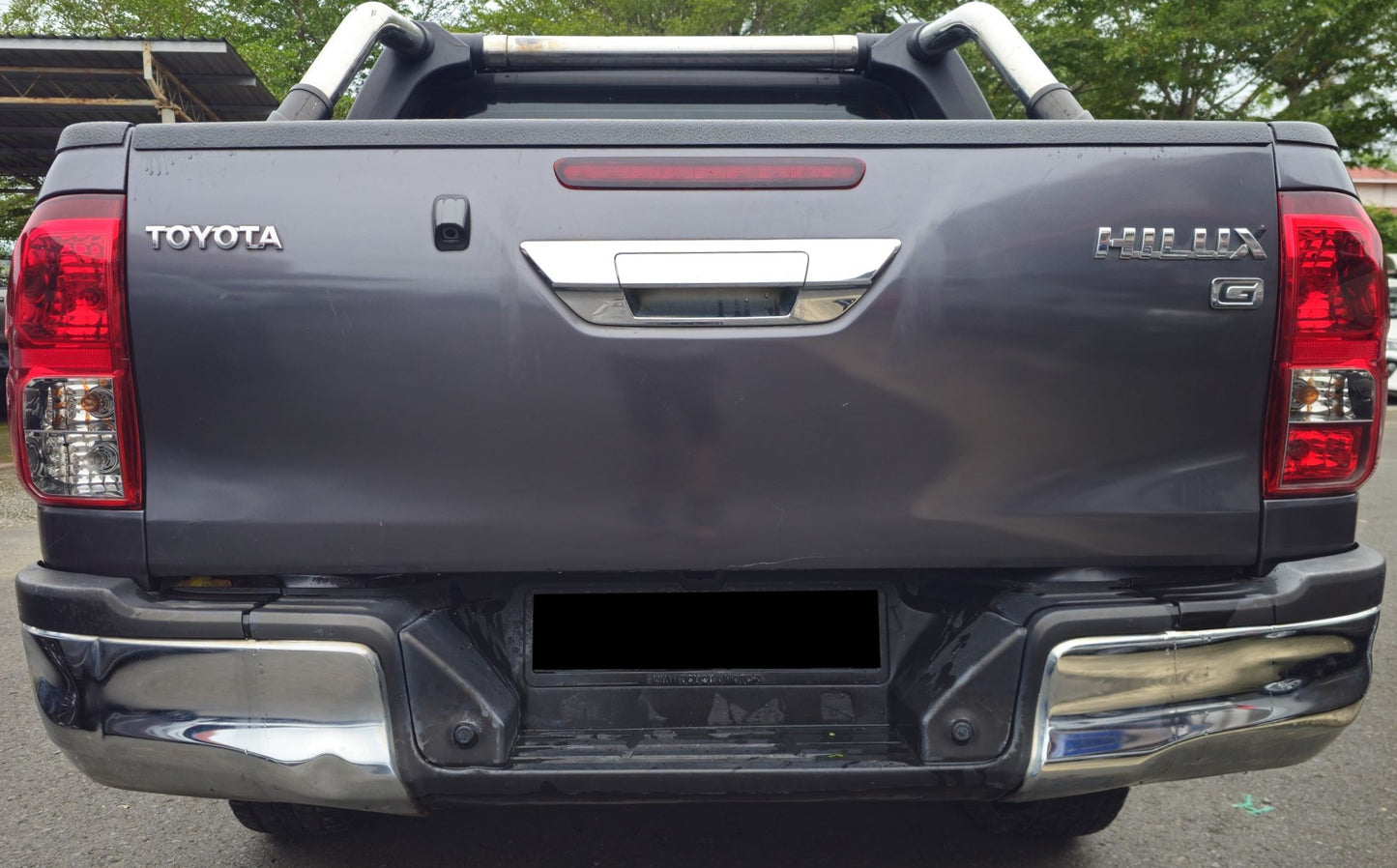 2016 (Reg 2017) Toyota HILUX D/CAB 2.4 A (G) VNT 4WD (AT) - (VK9733)