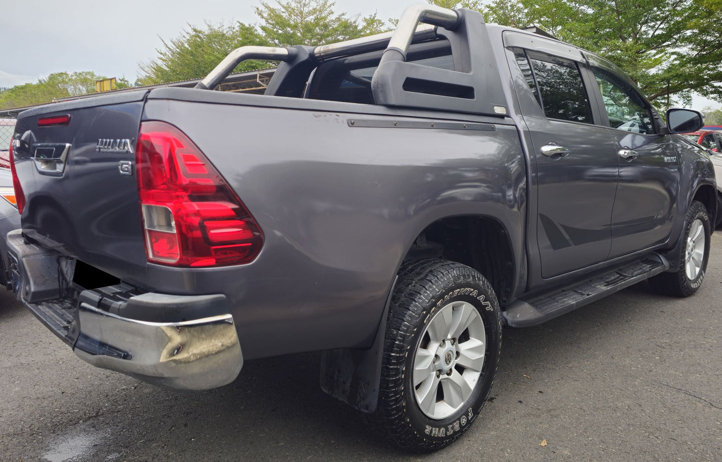 2016 (Reg 2017) Toyota HILUX D/CAB 2.4 A (G) VNT 4WD (AT) - (VK9733)