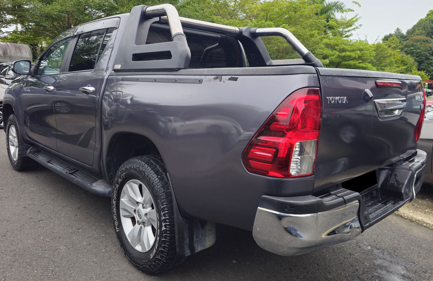 2016 (Reg 2017) Toyota HILUX D/CAB 2.4 A (G) VNT 4WD (AT) - (VK9733)