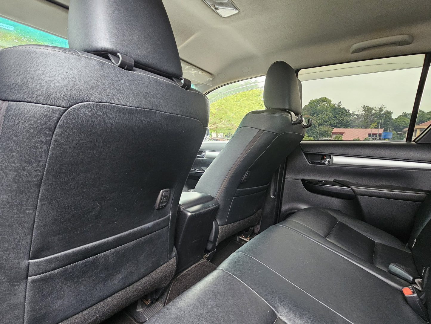 2016 (Reg 2017) Toyota HILUX D/CAB 2.4 A (G) VNT 4WD (AT) - (VK9733)