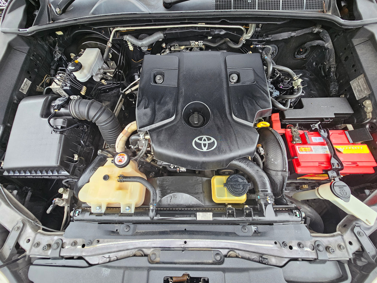2016 (Reg 2017) Toyota HILUX D/CAB 2.4 A (G) VNT 4WD (AT) - (VK9733)