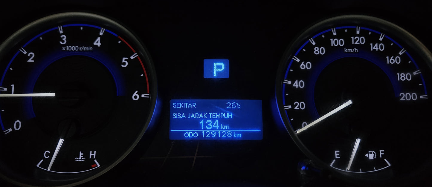 2016 (Reg 2017) Toyota HILUX D/CAB 2.4 A (G) VNT 4WD (AT) - (VK9733)