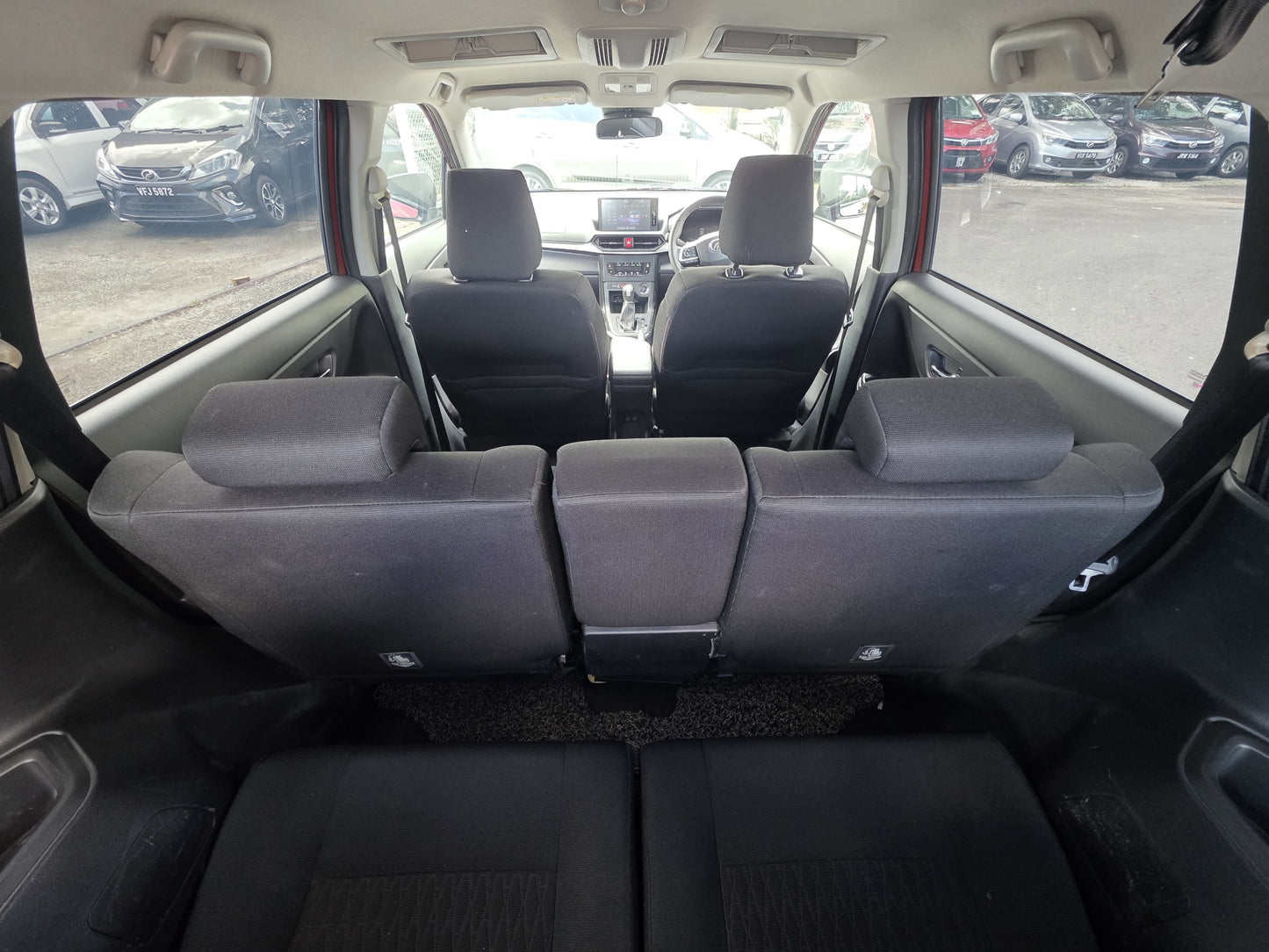 2022 Perodua ALZA 1.5 A - 1500 (HIGH) D-CVT FL (AT) - (SK3923D)