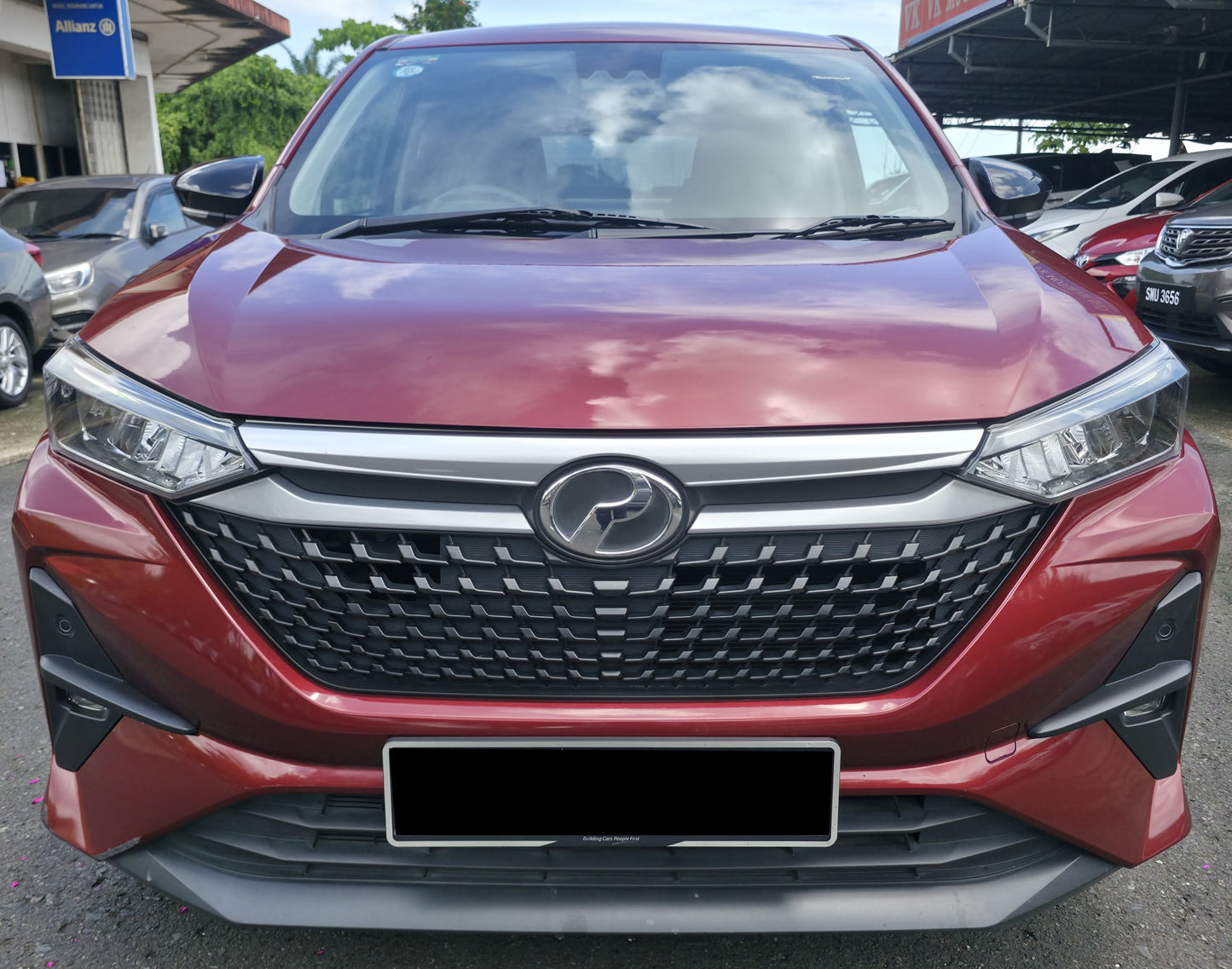 2022 Perodua ALZA 1.5 A - 1500 (HIGH) D-CVT FL (AT) - (SK3923D)