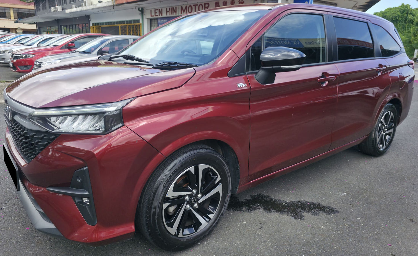2022 Perodua ALZA 1.5 A - 1500 (HIGH) D-CVT FL (AT) - (SK3923D)