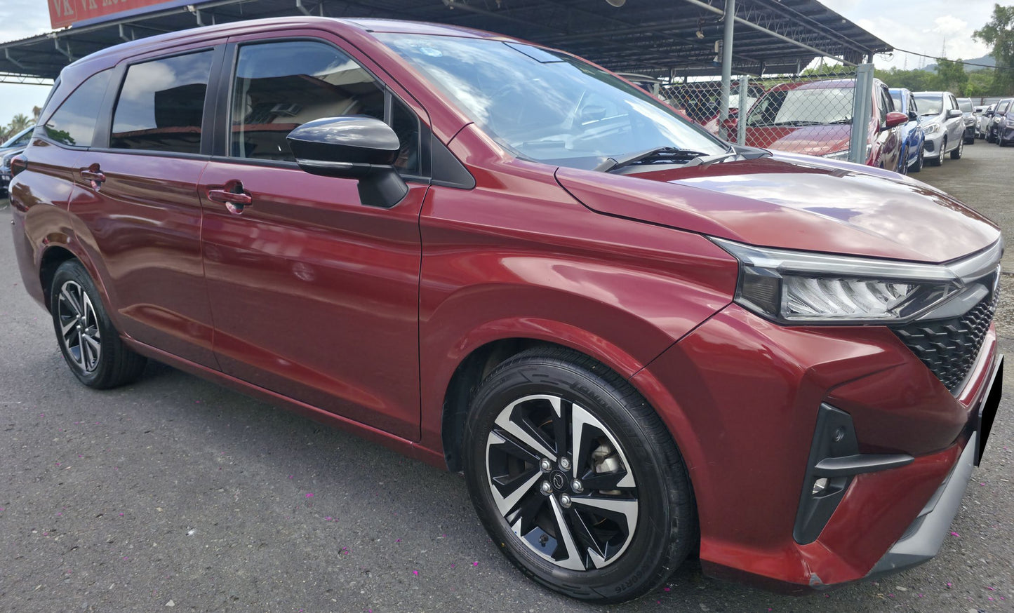 2022 Perodua ALZA 1.5 A - 1500 (HIGH) D-CVT FL (AT) - (SK3923D)