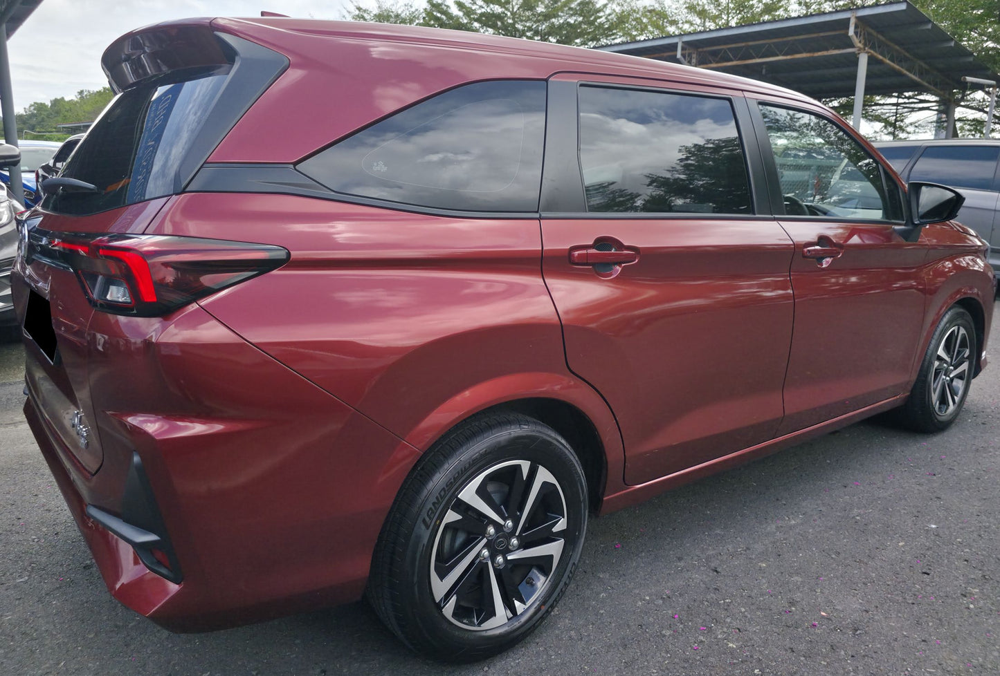 2022 Perodua ALZA 1.5 A - 1500 (HIGH) D-CVT FL (AT) - (SK3923D)