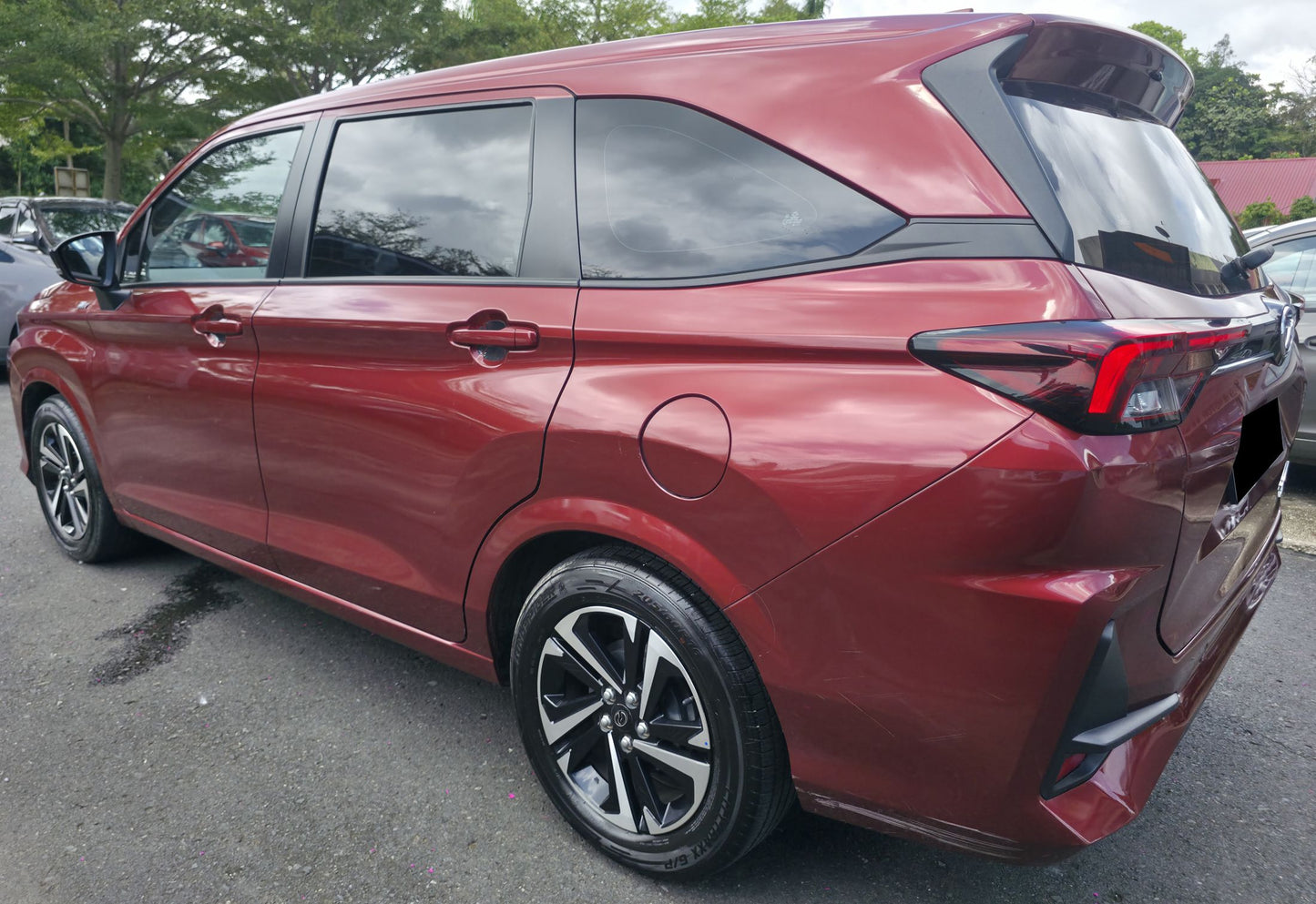 2022 Perodua ALZA 1.5 A - 1500 (HIGH) D-CVT FL (AT) - (SK3923D)