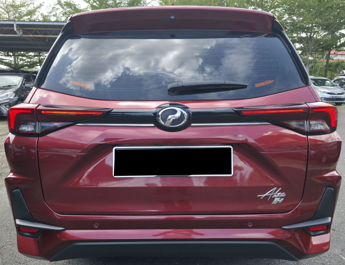 2022 Perodua ALZA 1.5 A - 1500 (HIGH) D-CVT FL (AT) - (SK3923D)