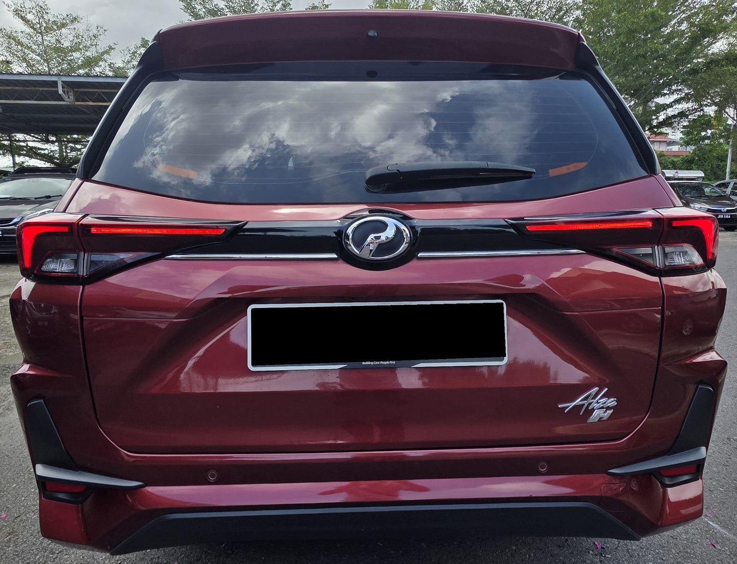 2022 Perodua ALZA 1.5 A - 1500 (HIGH) D-CVT FL (AT) - (SK3923D)