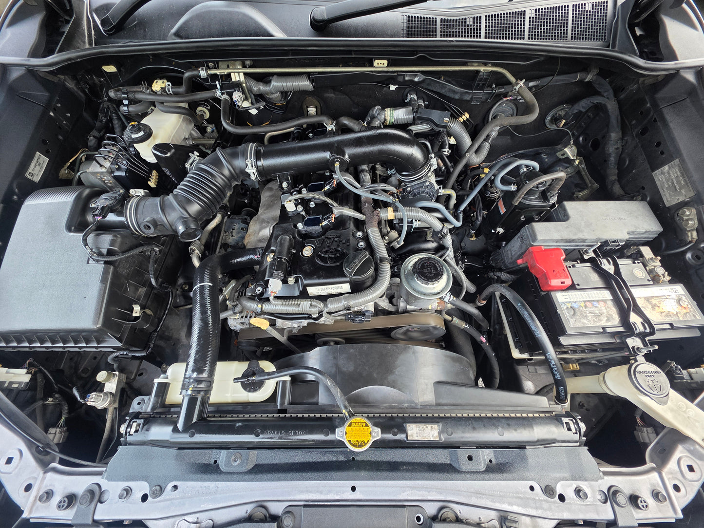 2016 Toyota FORTUNER 2.7 A SRZ 4WD 4X4 (AT) - (BNV6333)