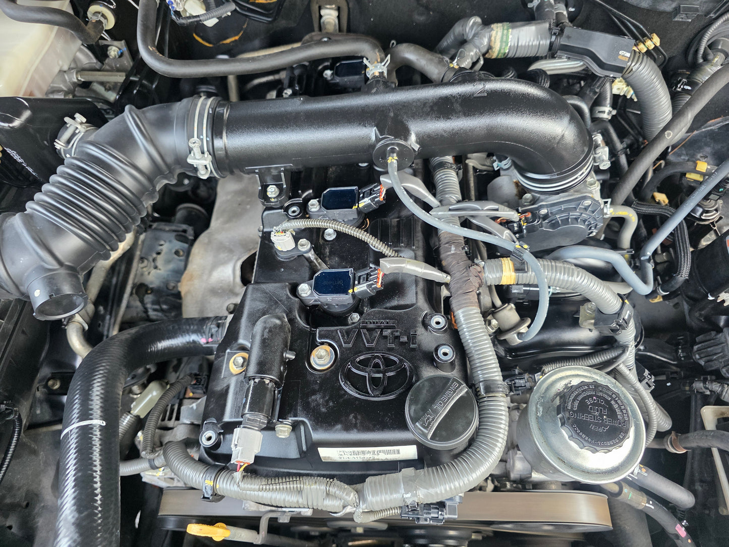 2016 Toyota FORTUNER 2.7 A SRZ 4WD 4X4 (AT) - (BNV6333)