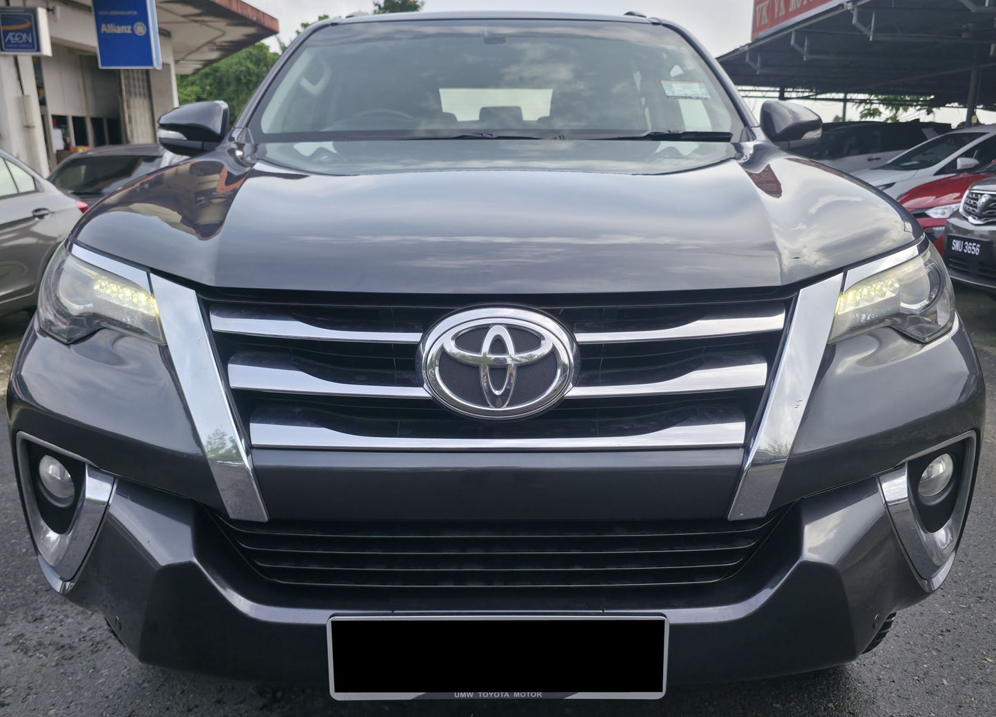 2016 Toyota FORTUNER 2.7 A SRZ 4WD 4X4 (AT) - (BNV6333)