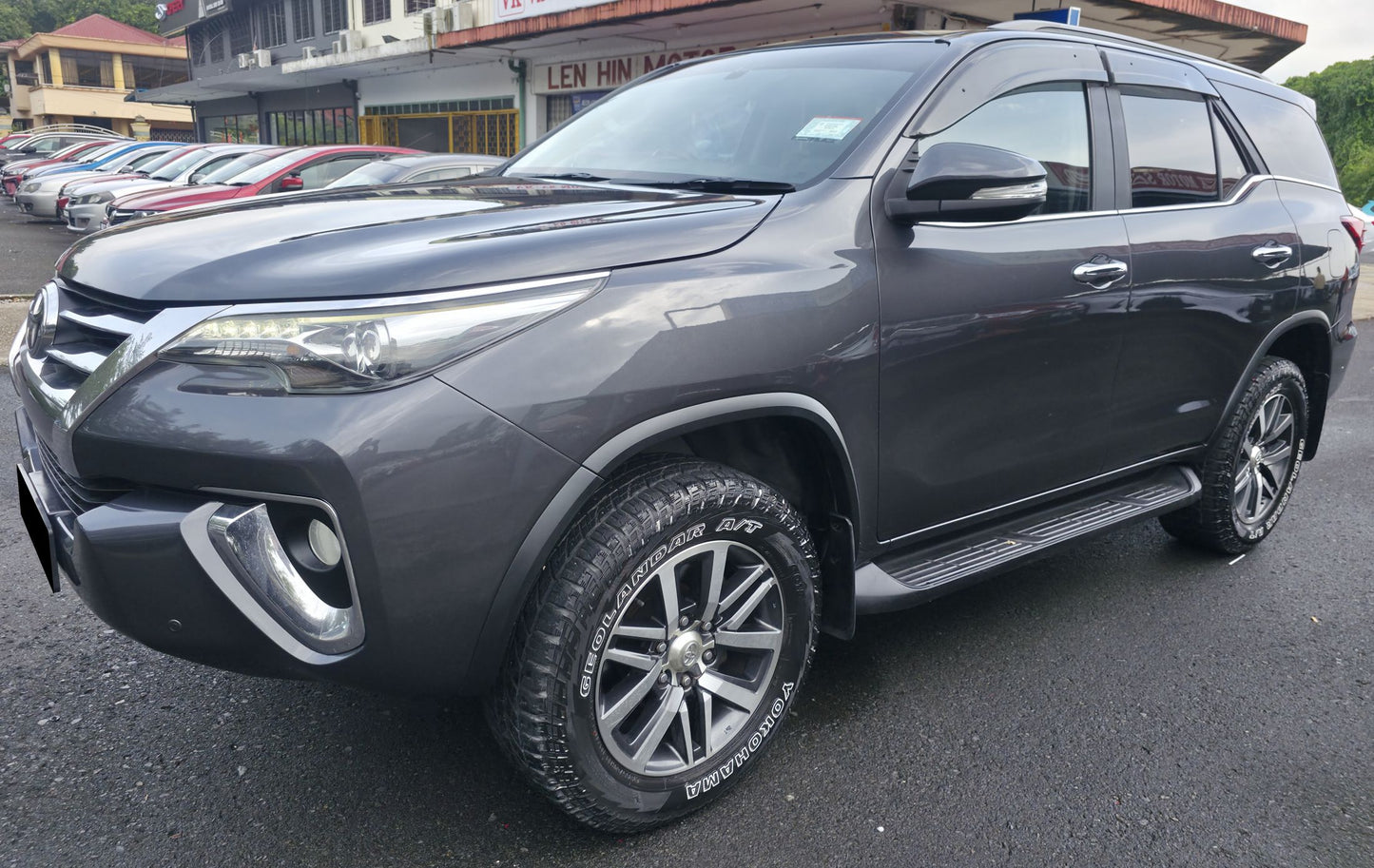 2016 Toyota FORTUNER 2.7 A SRZ 4WD 4X4 (AT) - (BNV6333)