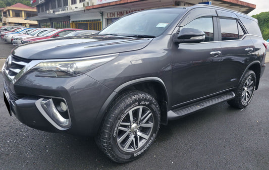 2016 Toyota FORTUNER 2.7 A SRZ 4WD 4X4 (AT) - (BNV6333)