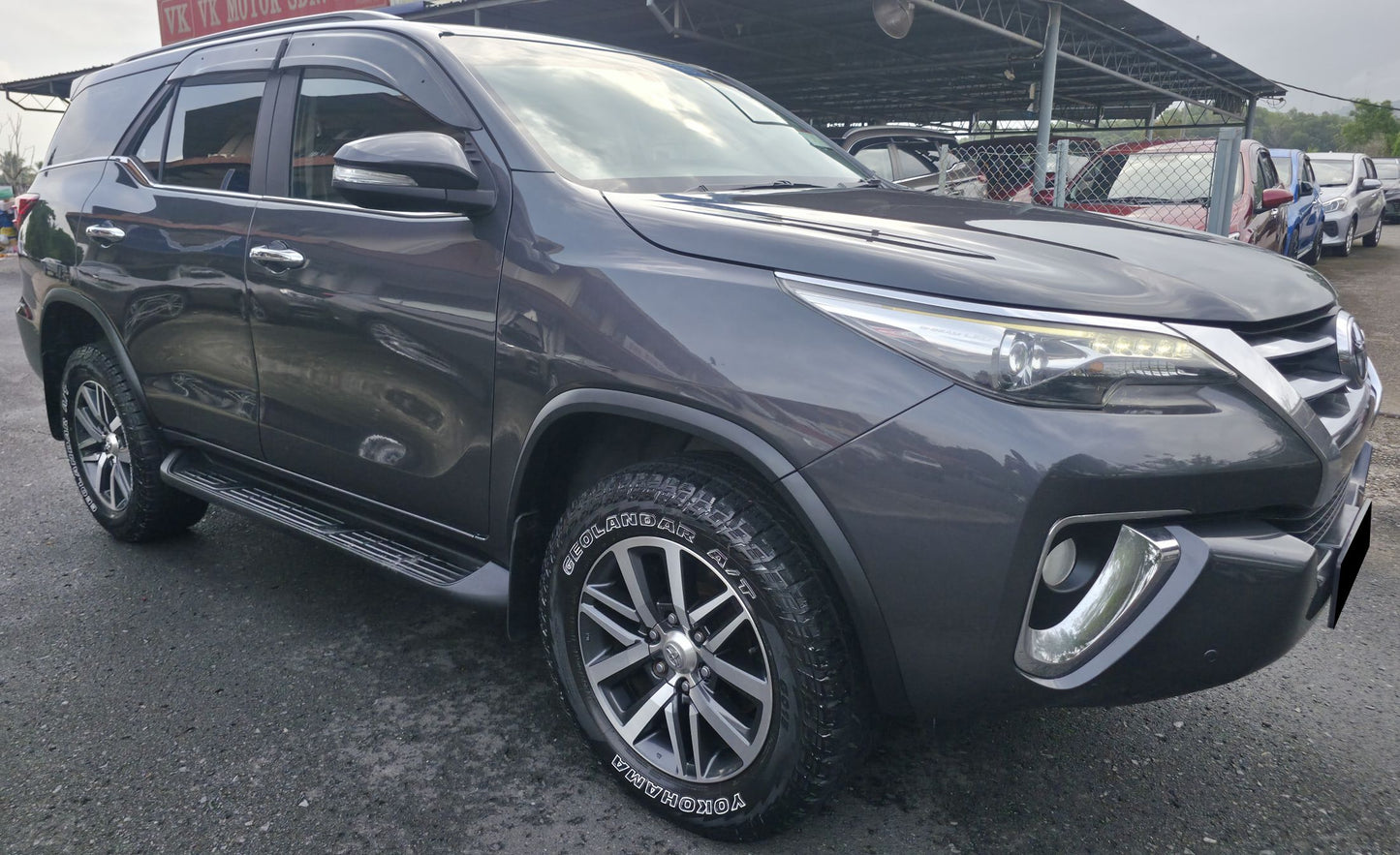 2016 Toyota FORTUNER 2.7 A SRZ 4WD 4X4 (AT) - (BNV6333)