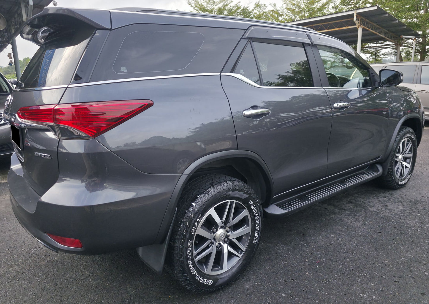 2016 Toyota FORTUNER 2.7 A SRZ 4WD 4X4 (AT) - (BNV6333)
