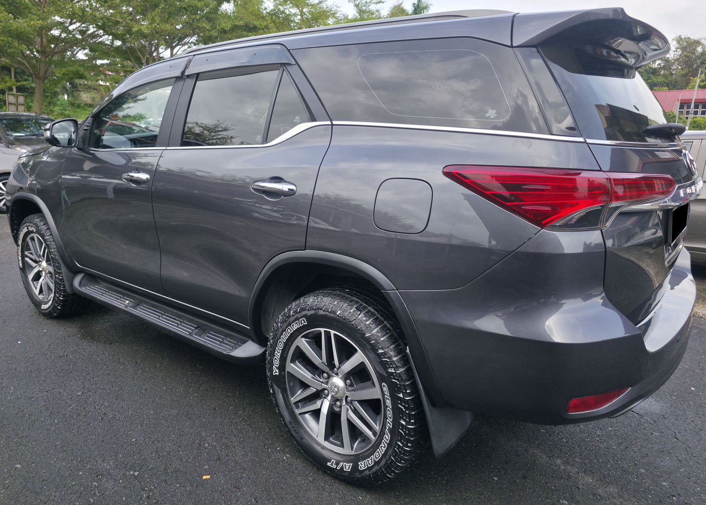 2016 Toyota FORTUNER 2.7 A SRZ 4WD 4X4 (AT) - (BNV6333)