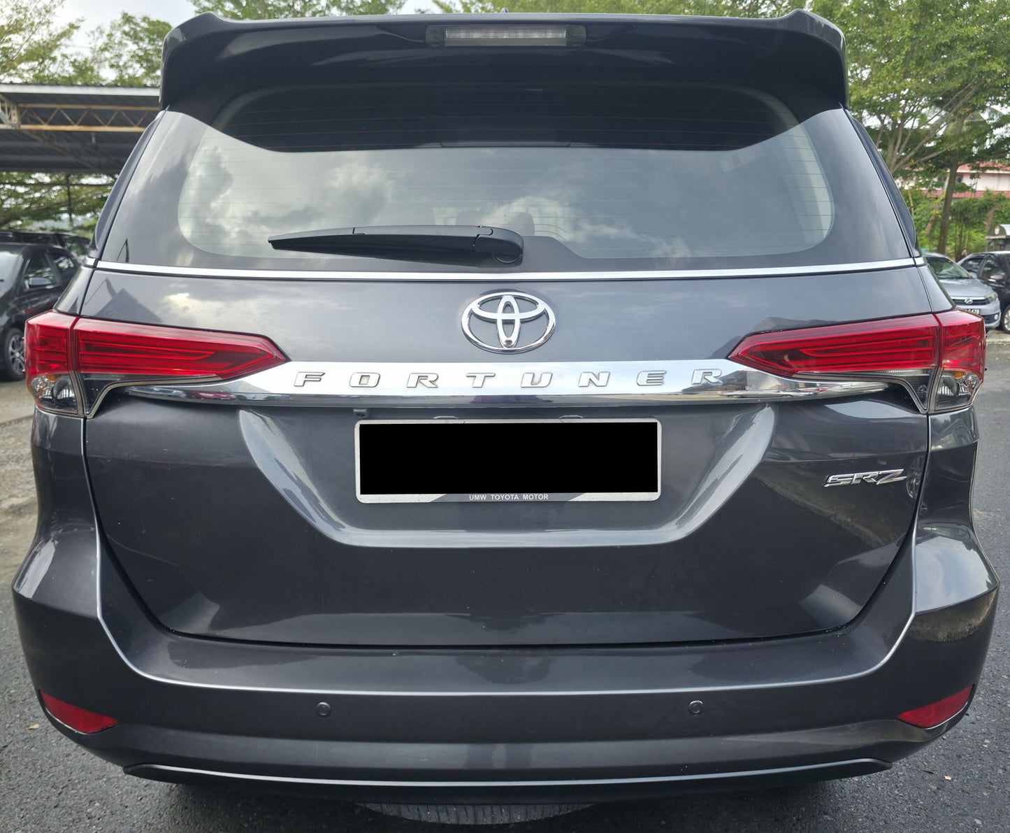 2016 Toyota FORTUNER 2.7 A SRZ 4WD 4X4 (AT) - (BNV6333)