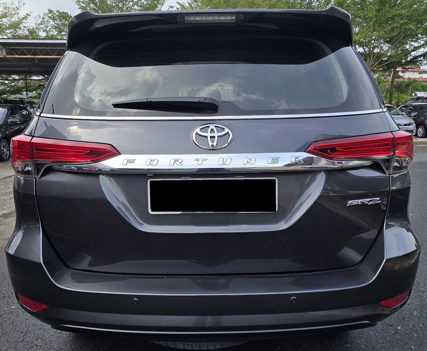 2016 Toyota FORTUNER 2.7 A SRZ 4WD 4X4 (AT) - (BNV6333)