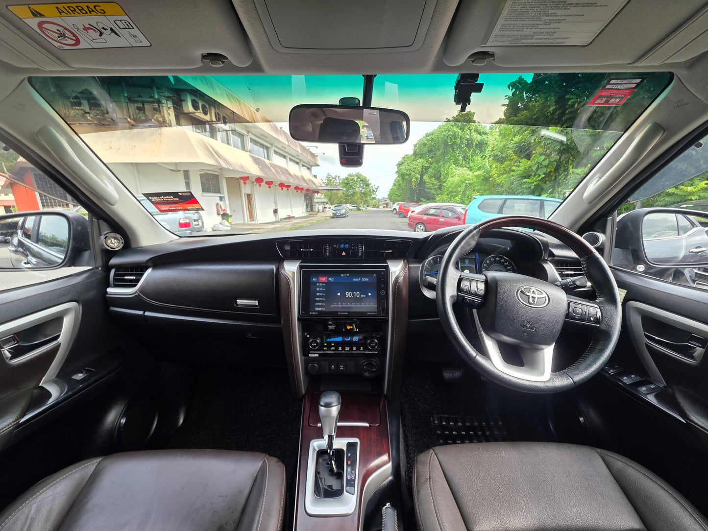 2016 Toyota FORTUNER 2.7 A SRZ 4WD 4X4 (AT) - (BNV6333)