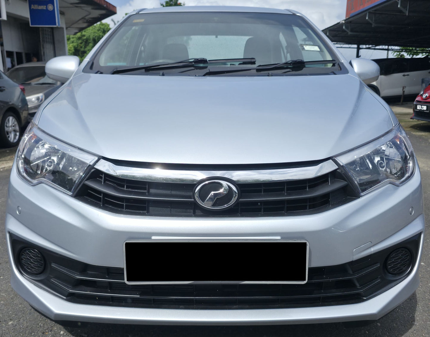 2017 Perodua BEZZA 1.0 M - 1000 GXTRA (MT) - (MCY1016)