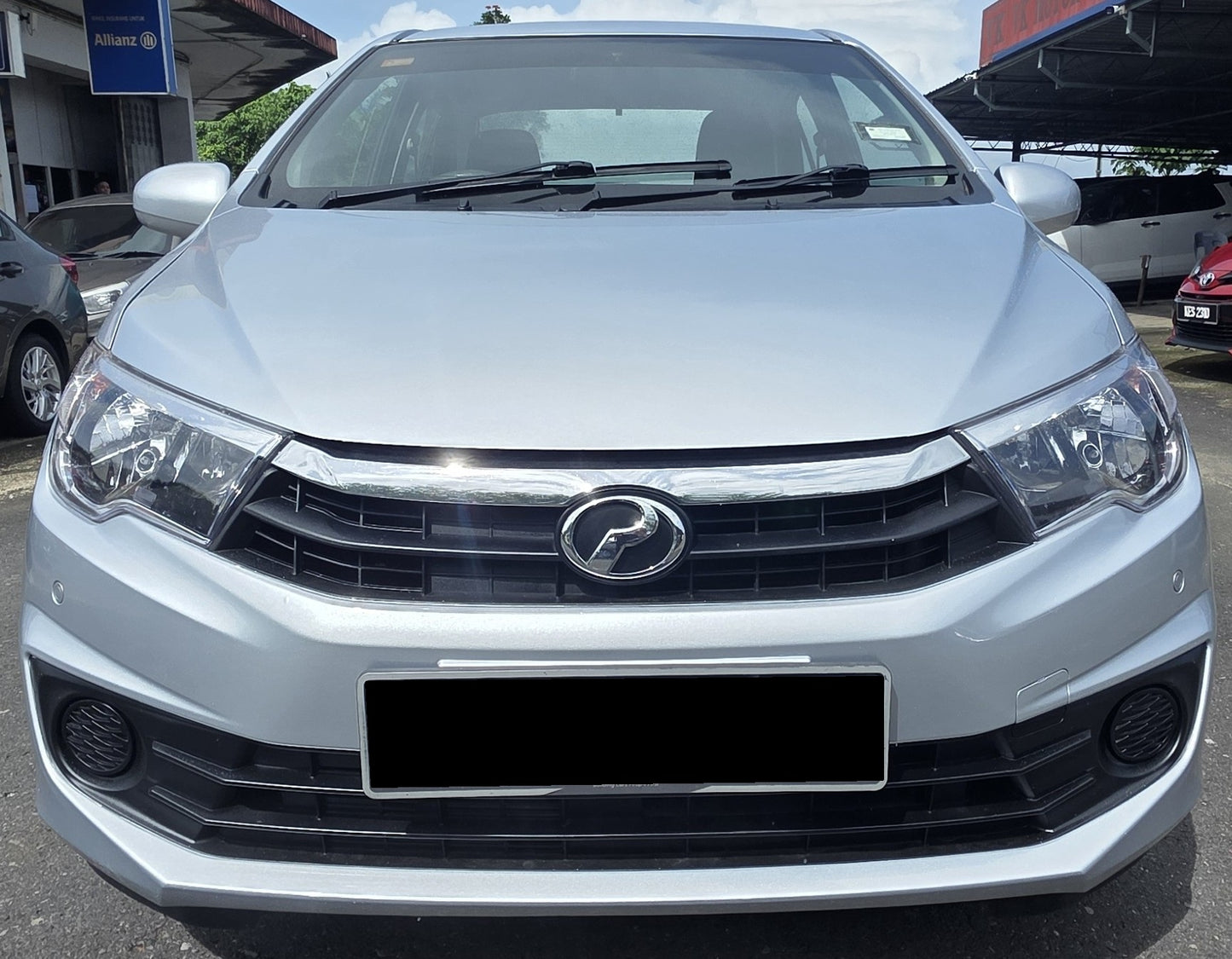 2017 Perodua BEZZA 1.0 M - 1000 GXTRA (MT) - (MCY1016)