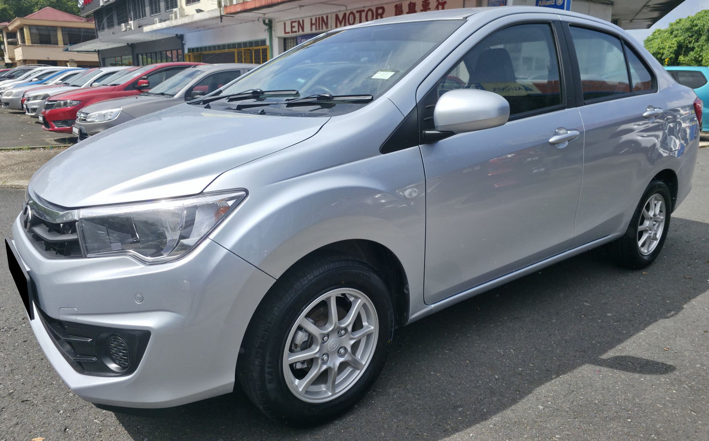 2017 Perodua BEZZA 1.0 M - 1000 GXTRA (MT) - (MCY1016)