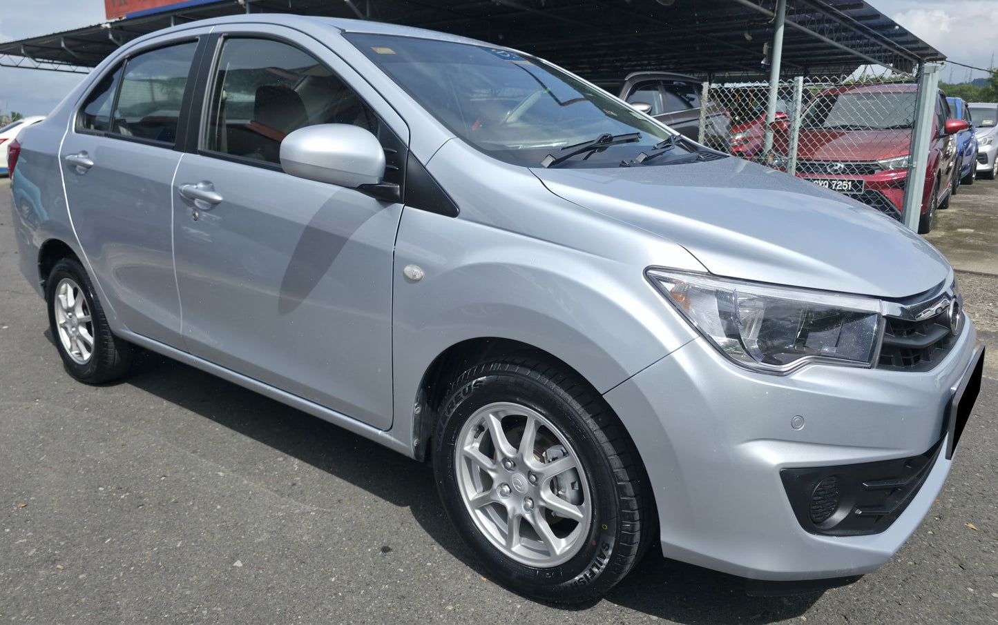 2017 Perodua BEZZA 1.0 M - 1000 GXTRA (MT) - (MCY1016)
