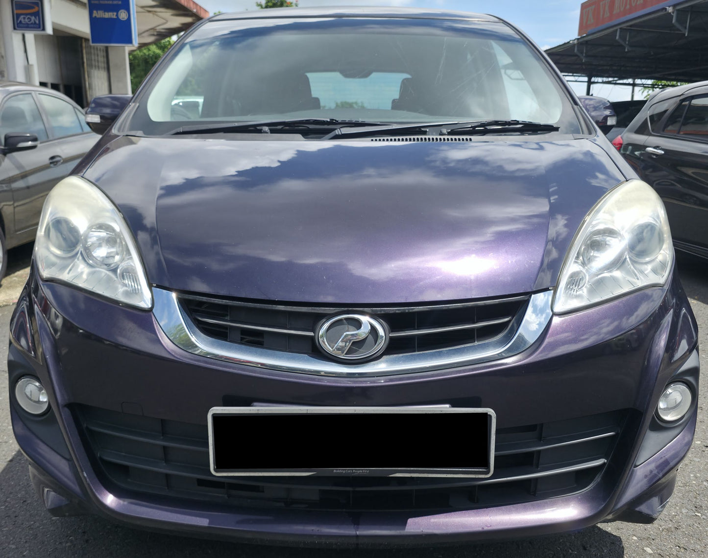 2017 Perodua ALZA 1.5 A - 1500 EZ FL (AT) - (TBW8219)