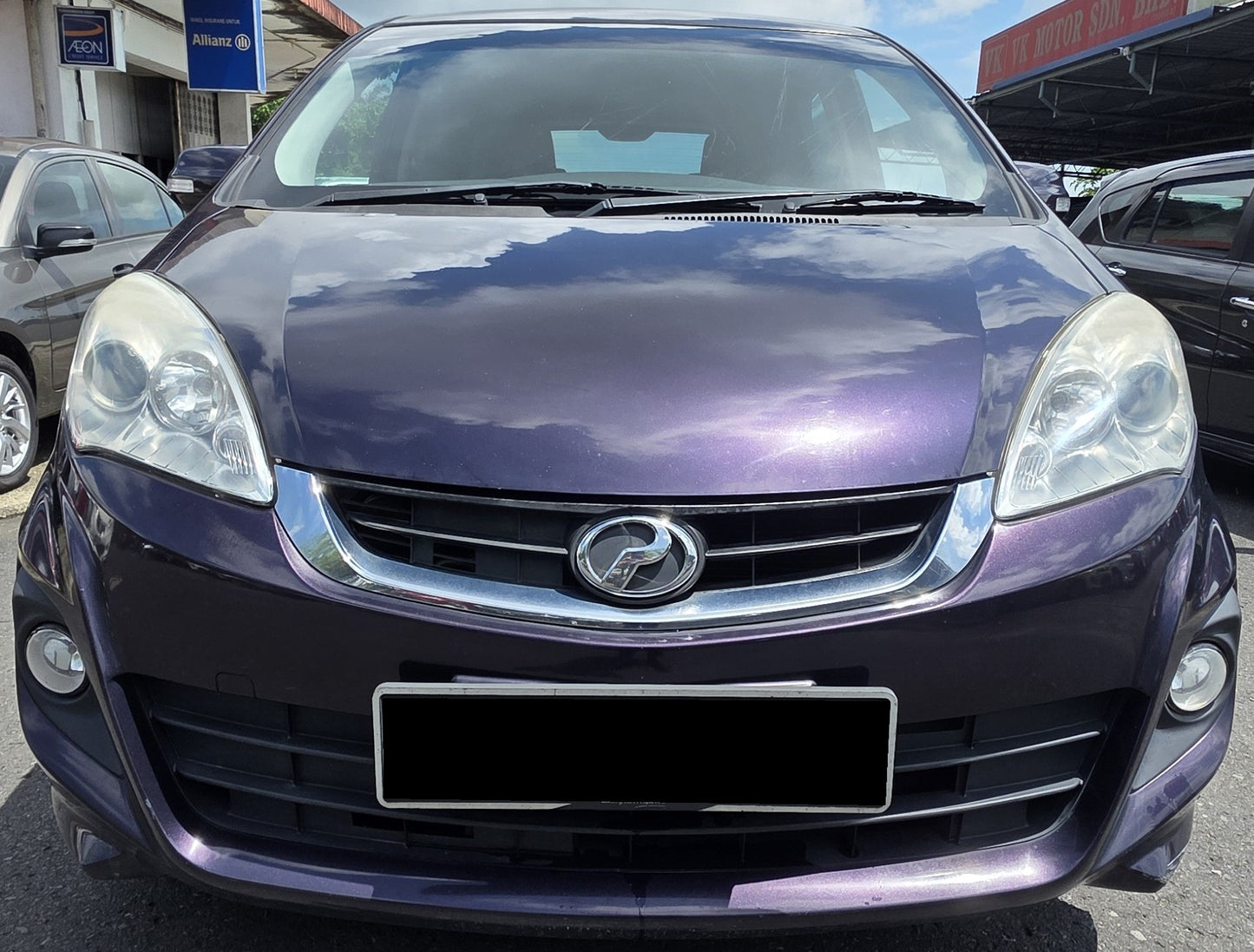 2017 Perodua ALZA 1.5 A - 1500 EZ FL (AT) - (TBW8219)