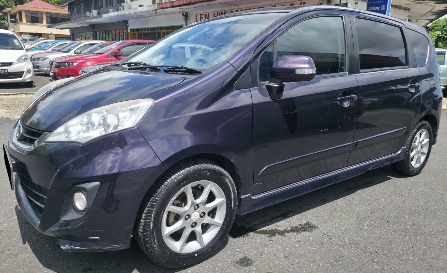 2017 Perodua ALZA 1.5 A - 1500 EZ FL (AT) - (TBW8219)