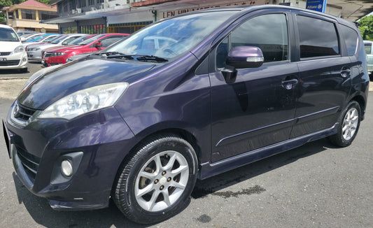 2017 Perodua ALZA 1.5 A - 1500 EZ FL (AT) - (TBW8219)